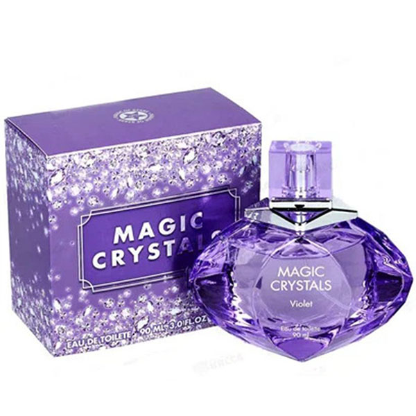 Туалетная вода женская Абар Magic Crystals Violet edt 90 мл