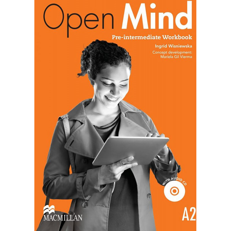 

Open Mind. Pre-Intermediate. Workbook without Key and Audio CD Pack