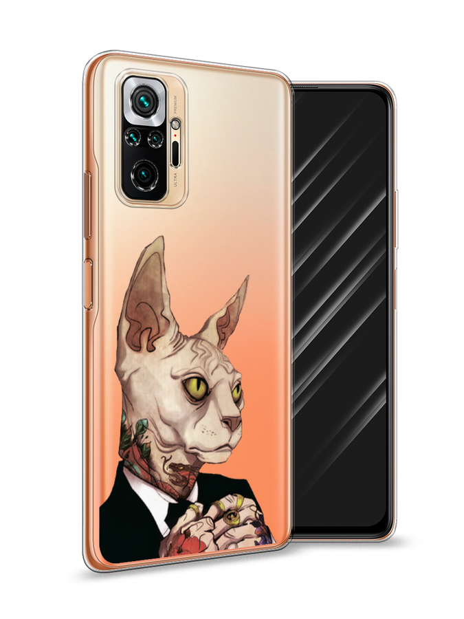 Чехол Awog на Xiaomi Redmi Note 10 Pro 