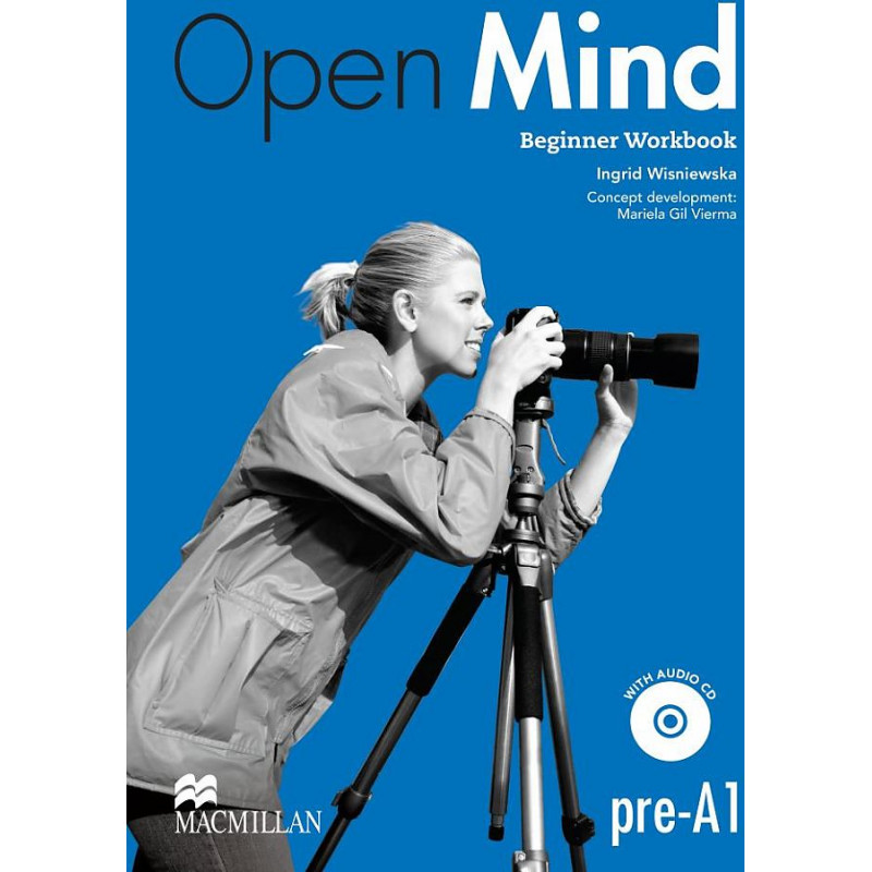 фото Книга open mind. beginner. workbook without key and audio cd pack macmillan