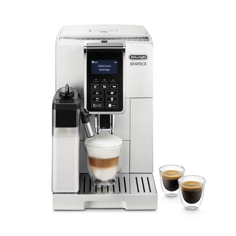 Кофемашина автоматическая Delonghi ECAM350.55.W белый