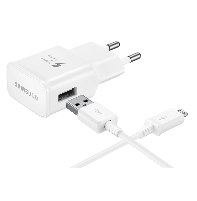 

Сетевое зарядное устройство Samsung EP-TA20EWEUGRU,белый