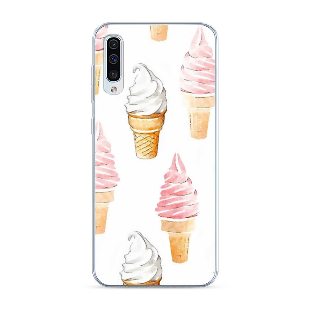 

Чехол Awog на Samsung Galaxy A30s/A50 "Нарисованное мороженое", Разноцветный, 28850-10