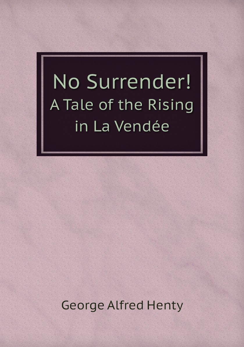 

No Surrender!