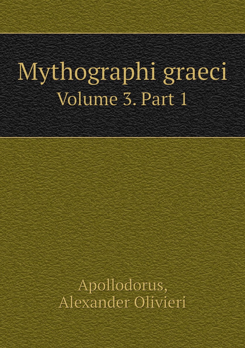 

Mythographi graeci
