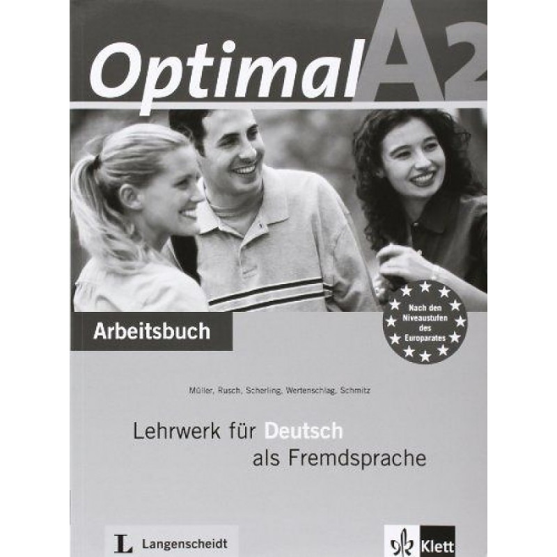 

Optimal A2. Arbeitsbuch (Audio CD)