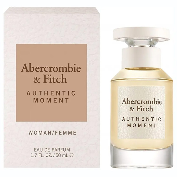 Парфюмированная вода женская Abercrombie & Fitch Authentic Moment edp 50 мл abercrombie