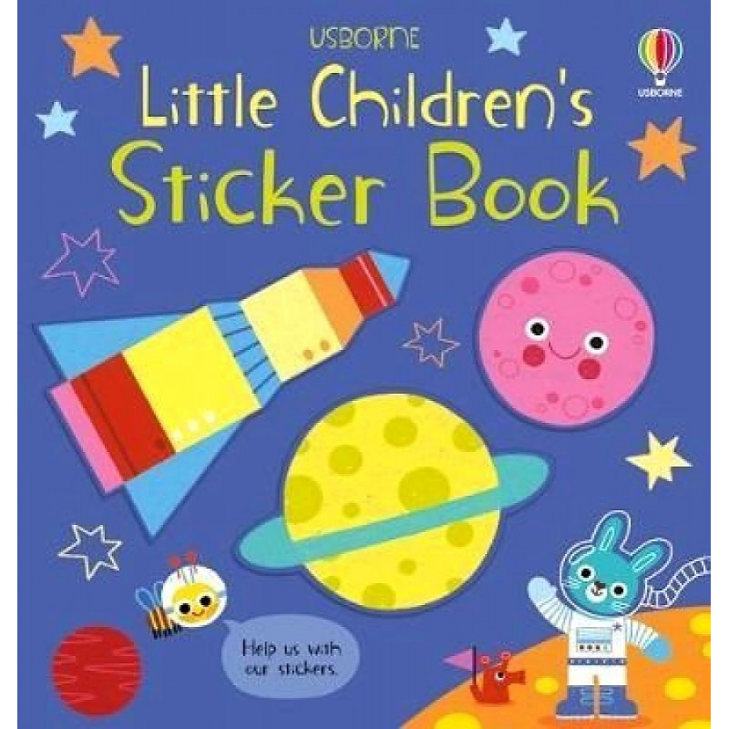 

Little Childrens Sticker Book