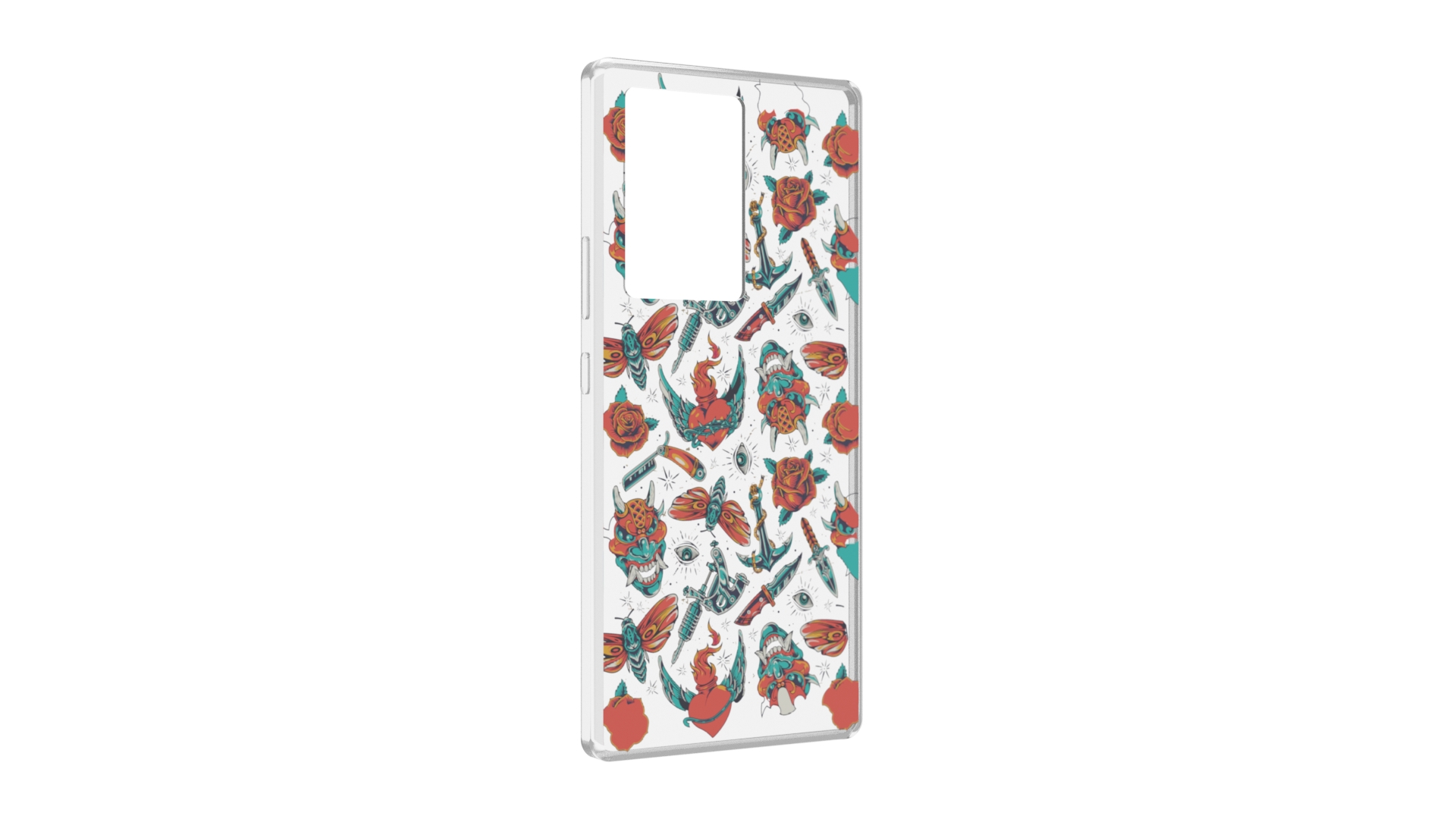 Чехол MyPads олд-скул-пак для ZTE Nubia Z40 Pro