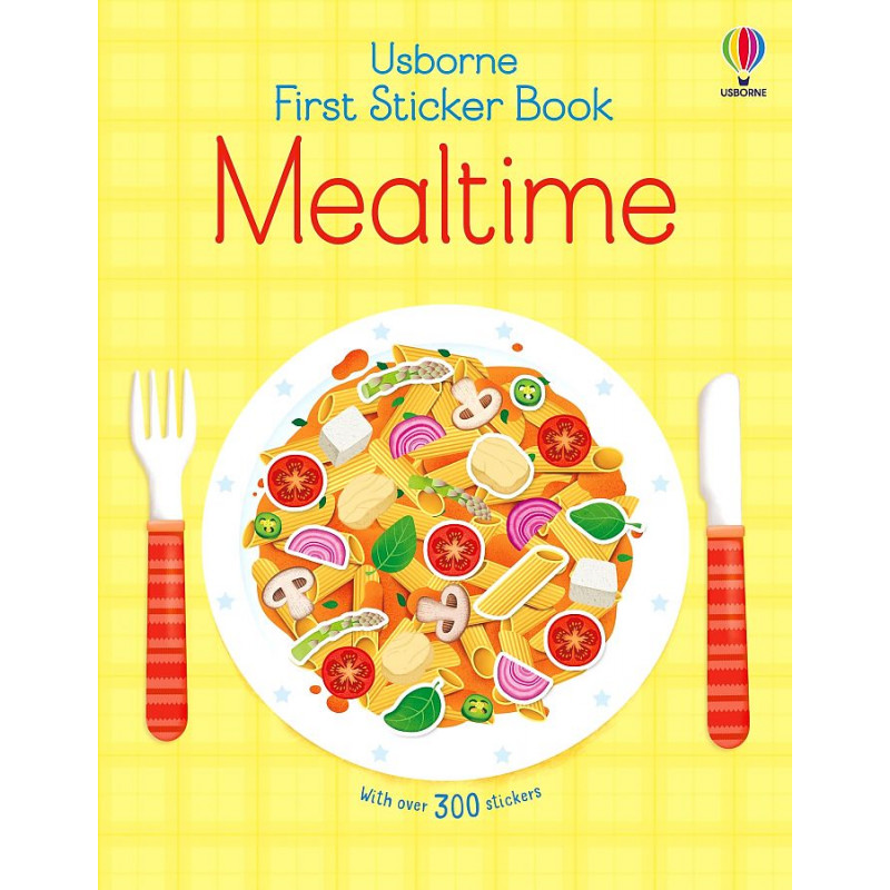 

Книга First Sticker Book Mealtime