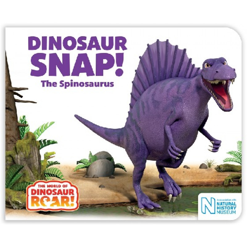 

Dinosaur Snap! The Spinosaurus (board book)