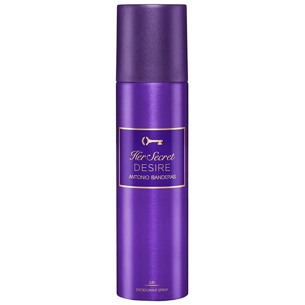 

Her Secret Desire Дезодорант-спрей (spray) 150мл, Her Secret