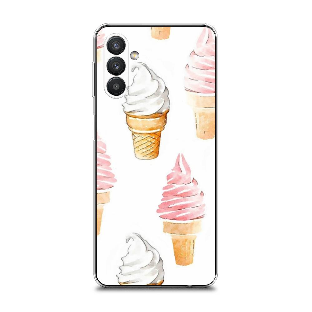 

Чехол Awog на Samsung Galaxy A13 5G / Самсунг A13 5G "Нарисованное мороженое", Разноцветный, 2104150-10