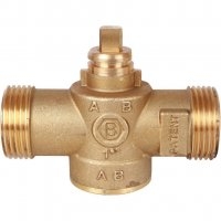 SVM-0070-200025 STOUT 2-Ходовой зональный клапан сервопривод 230V 15416₽