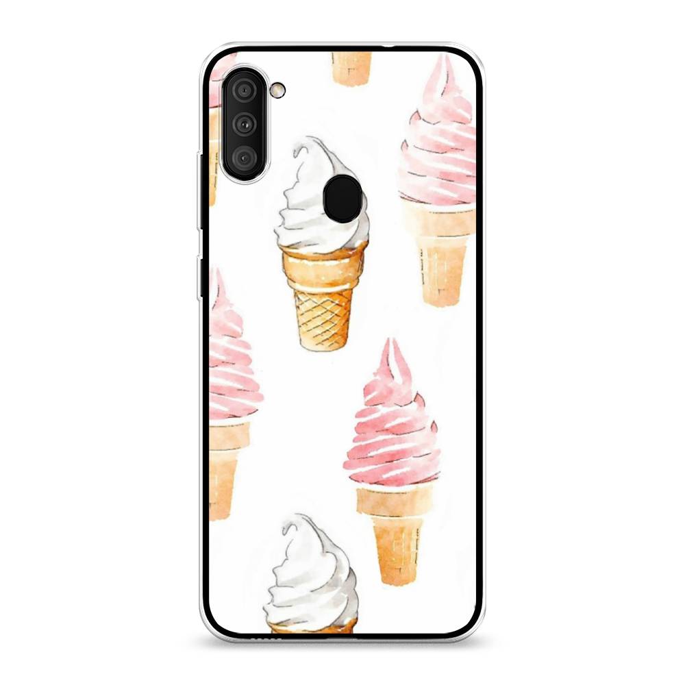

Чехол Awog на Samsung Galaxy A11 / Самсунг A11 "Нарисованное мороженое", Разноцветный, 2100150-10