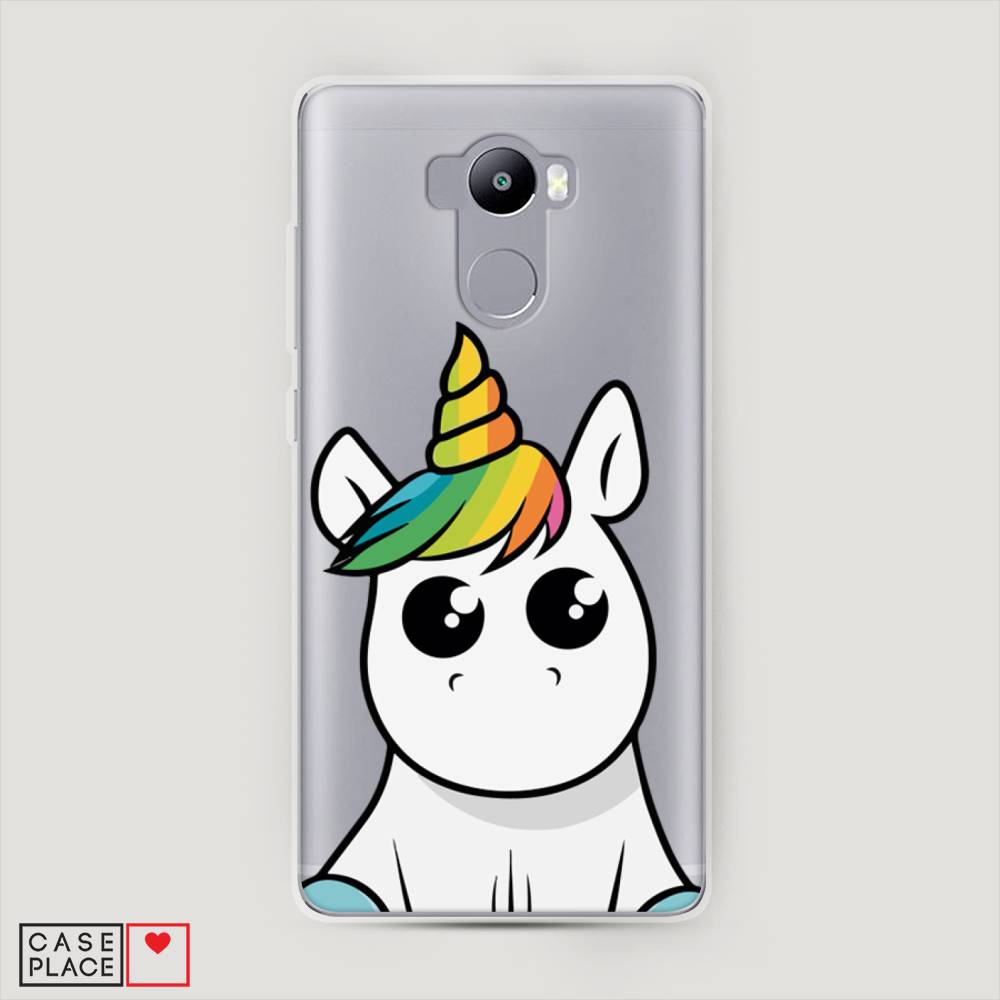 

Пластиковый чехол "Глазастый единорог" на Xiaomi Redmi 4, Глазастый единорог