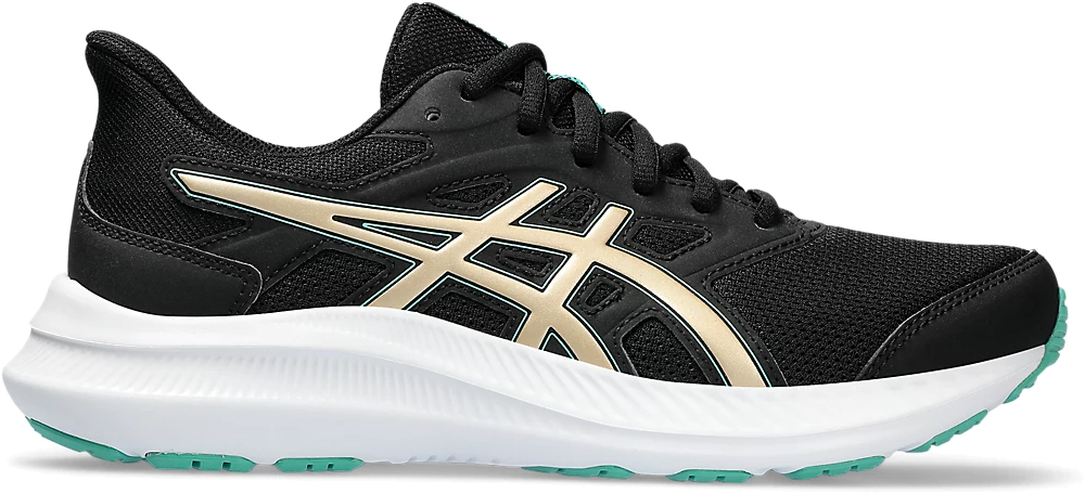 

Кроссовки женские Asics Jolt 4 черные 7.5 US, Черный, Jolt 4