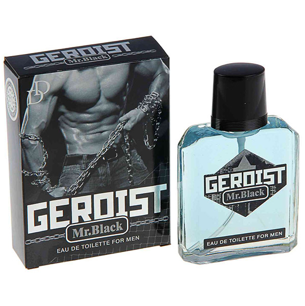 Туалетная вода мужская Chris Carson Geroist Mr.Black edt 95 мл