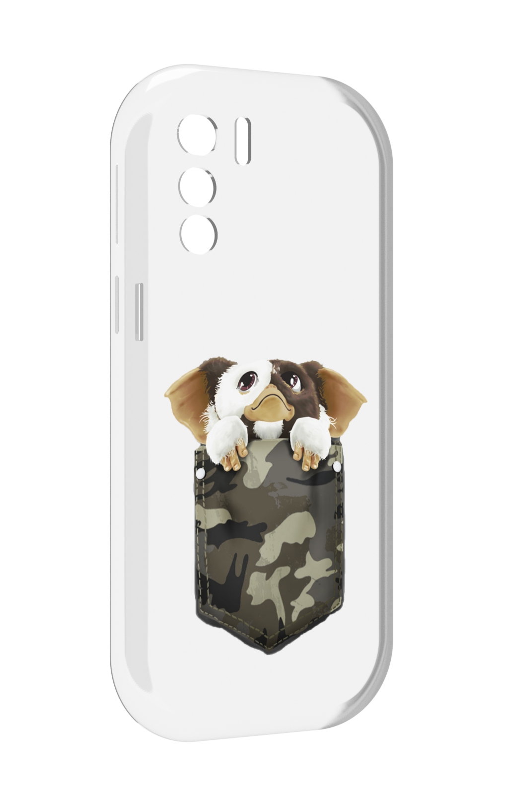 

Чехол MyPads Гизмо для UleFone Note 13P, Прозрачный, Tocco