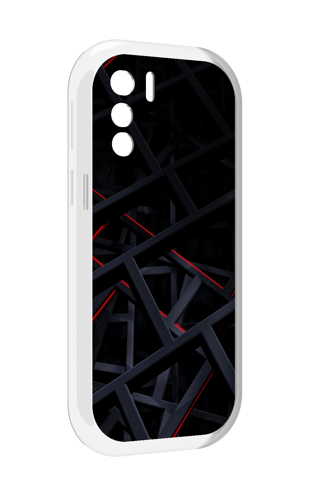 

Чехол MyPads Геометрия для UleFone Note 13P, Прозрачный, Tocco