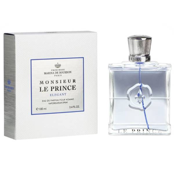 Парфюмерная вода мужская Princesse Marina de Bourbon Monsieur Le Prince Elegance edp 100мл 9000₽