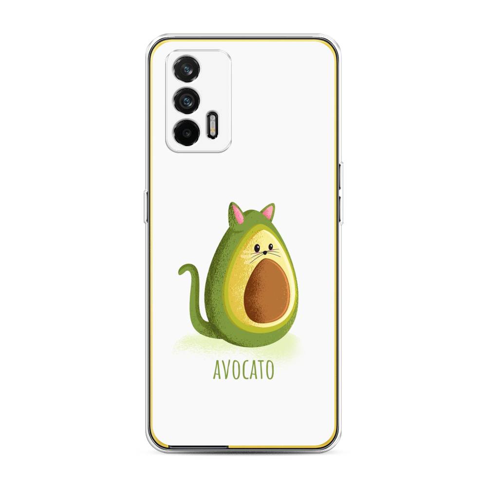 

Чехол Awog на Realme GT "Avocato", Разноцветный, 256350-10