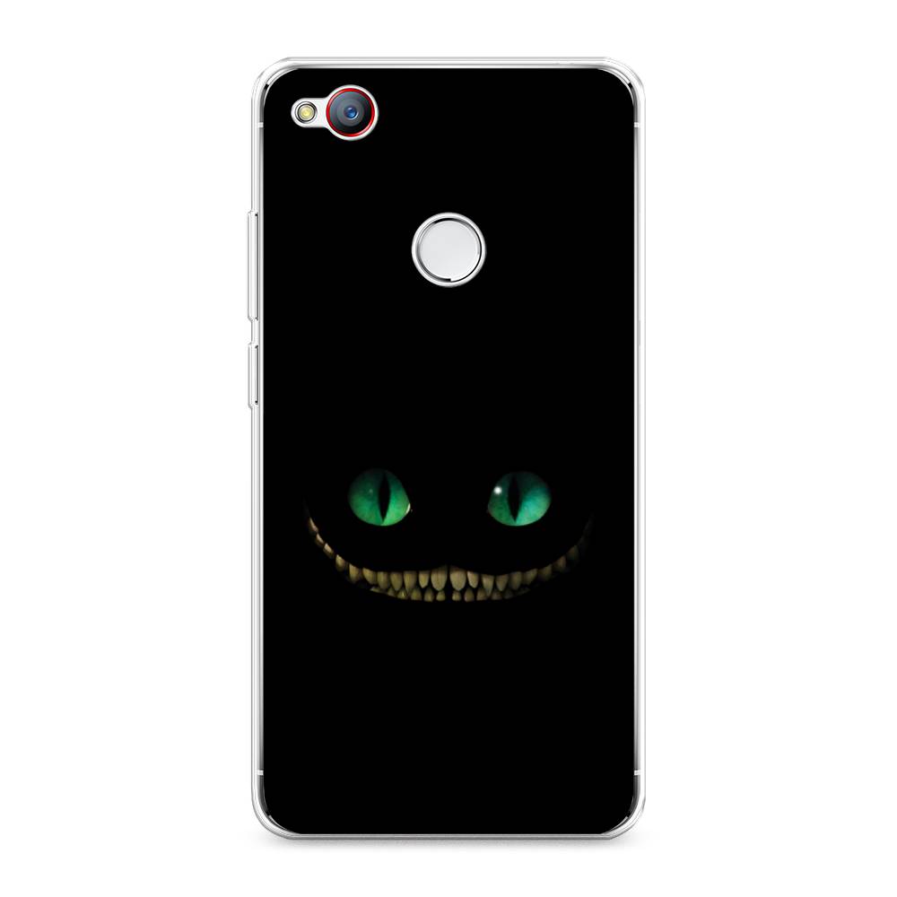 

Чехол Awog на ZTE Nubia Z11 / ЗТЕ Нубиа Z11 "Зеленоглазый чеширский кот", 131750-10