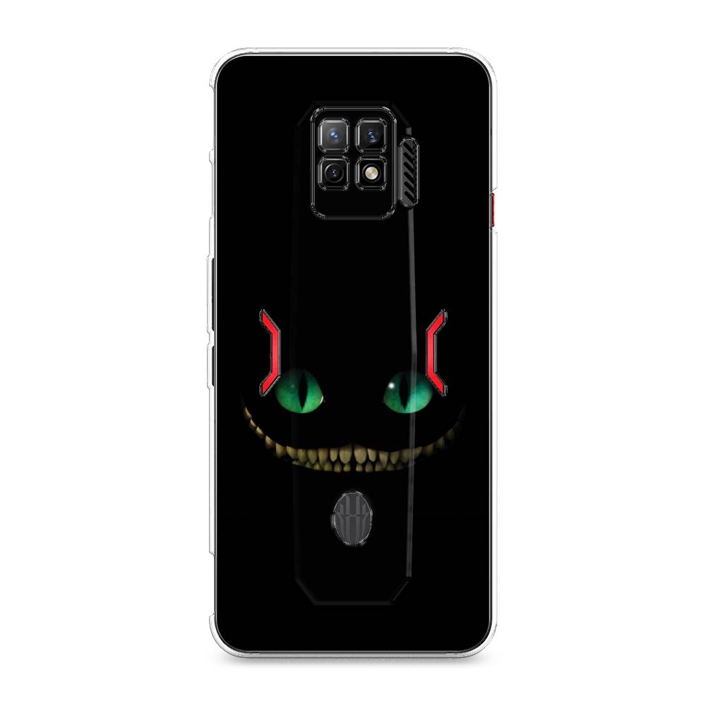 

Чехол Awog на ZTE Nubia Red Magic 7 Pro Зеленоглазый чеширский кот", 136050-10