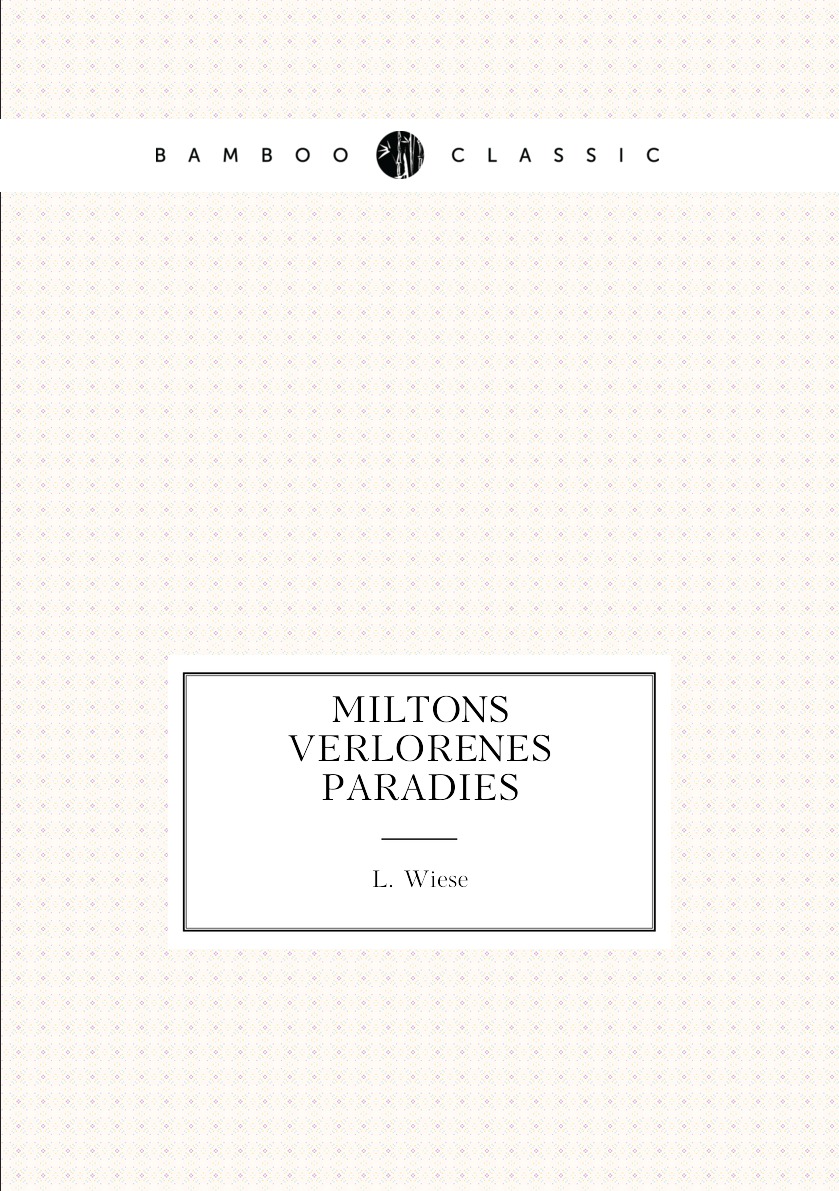 

Miltons verlorenes Paradies