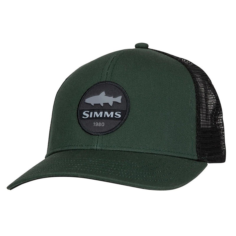 Кепка мужская Simms Patch Trucker foliage, one size
