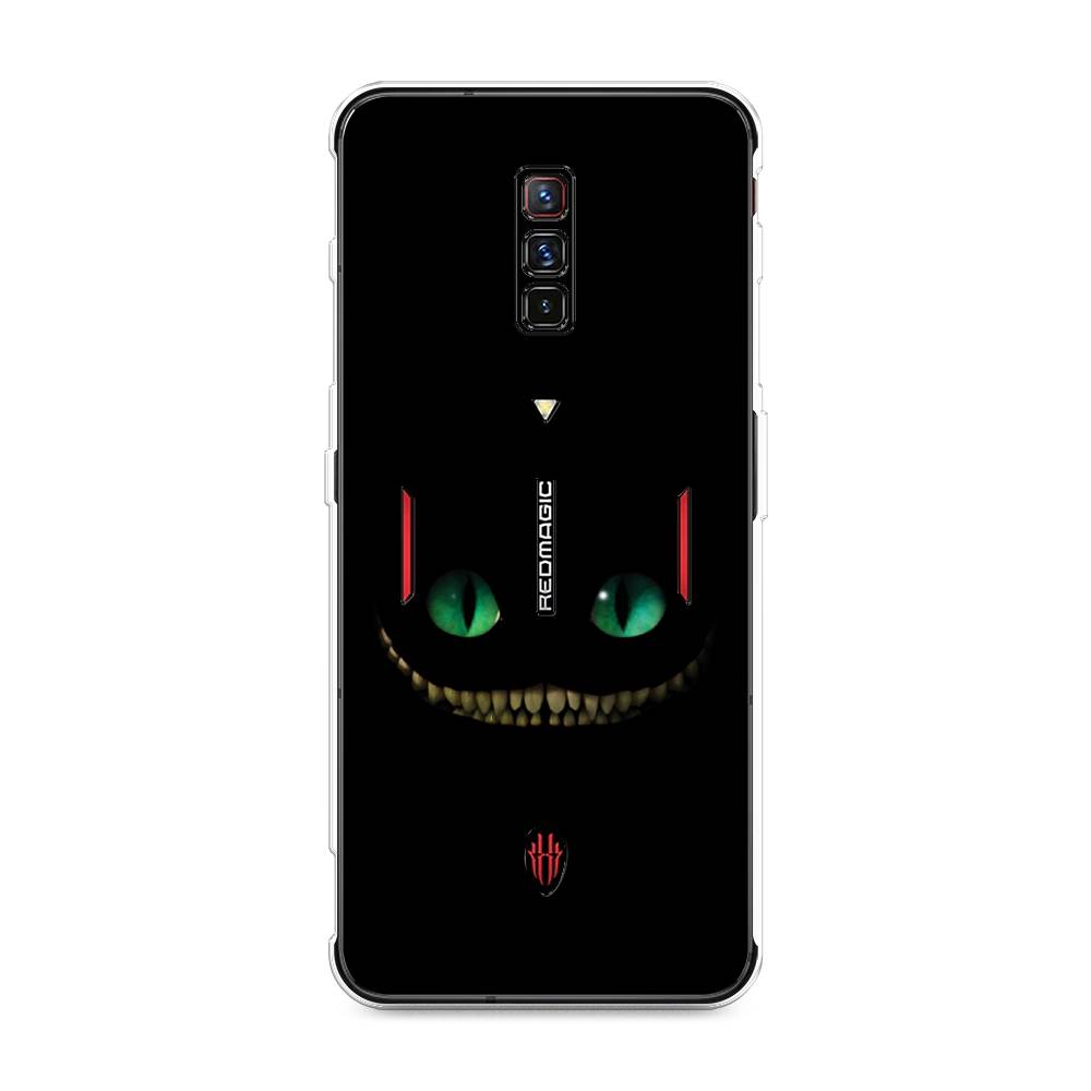 

Чехол Awog на ZTE Nubia Red Magic 6 / ЗТЕ Нубиа Ред Мэджик 6 "Зеленоглазый чеширский кот", 135150-10