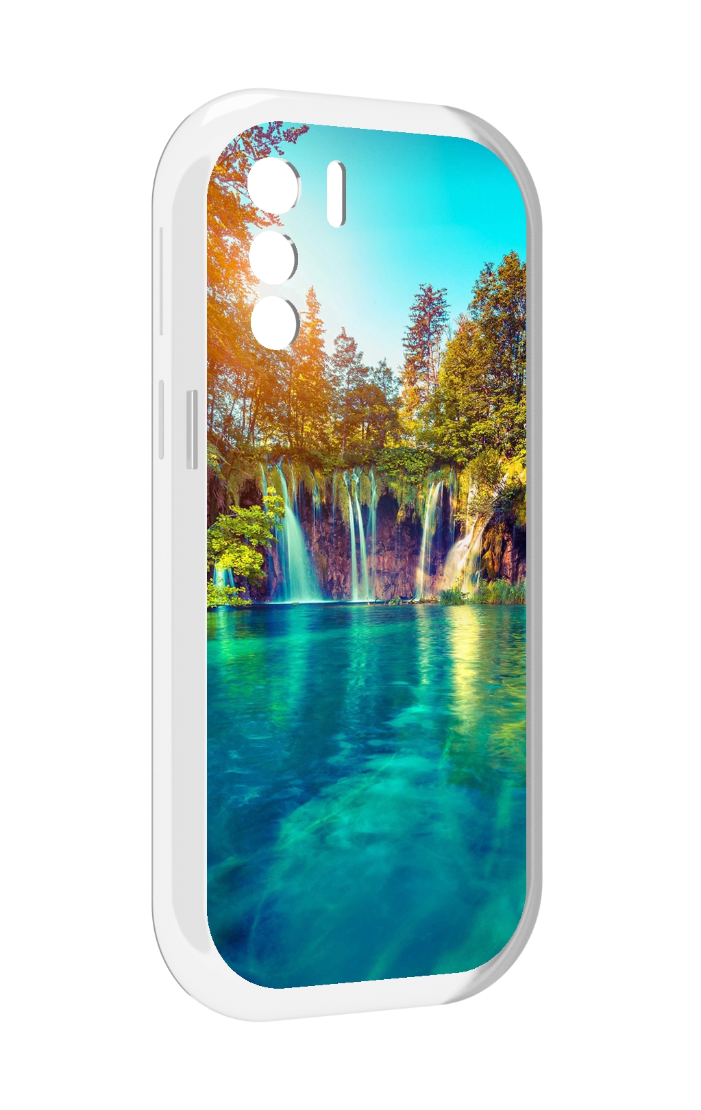 

Чехол MyPads Водапад-2 для UleFone Note 13P, Прозрачный, Tocco