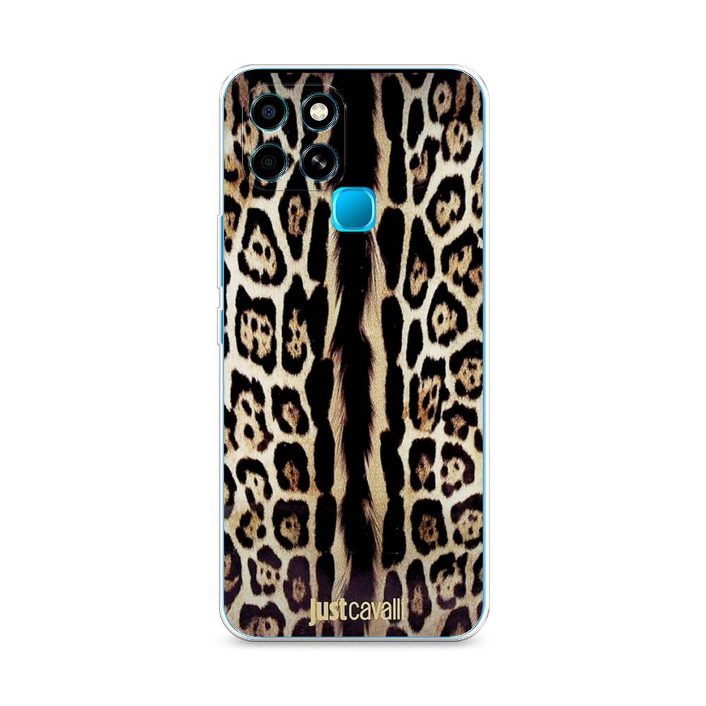 

Чехол для Infinix smart 6 "Леопард кавалли", Черный;коричневый, 3101050-1