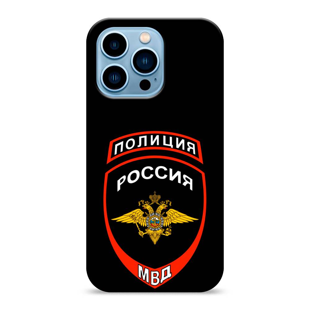 

Пластиковый чехол "Полиция шеврон" на Apple iPhone 13 Pro, 14320-4