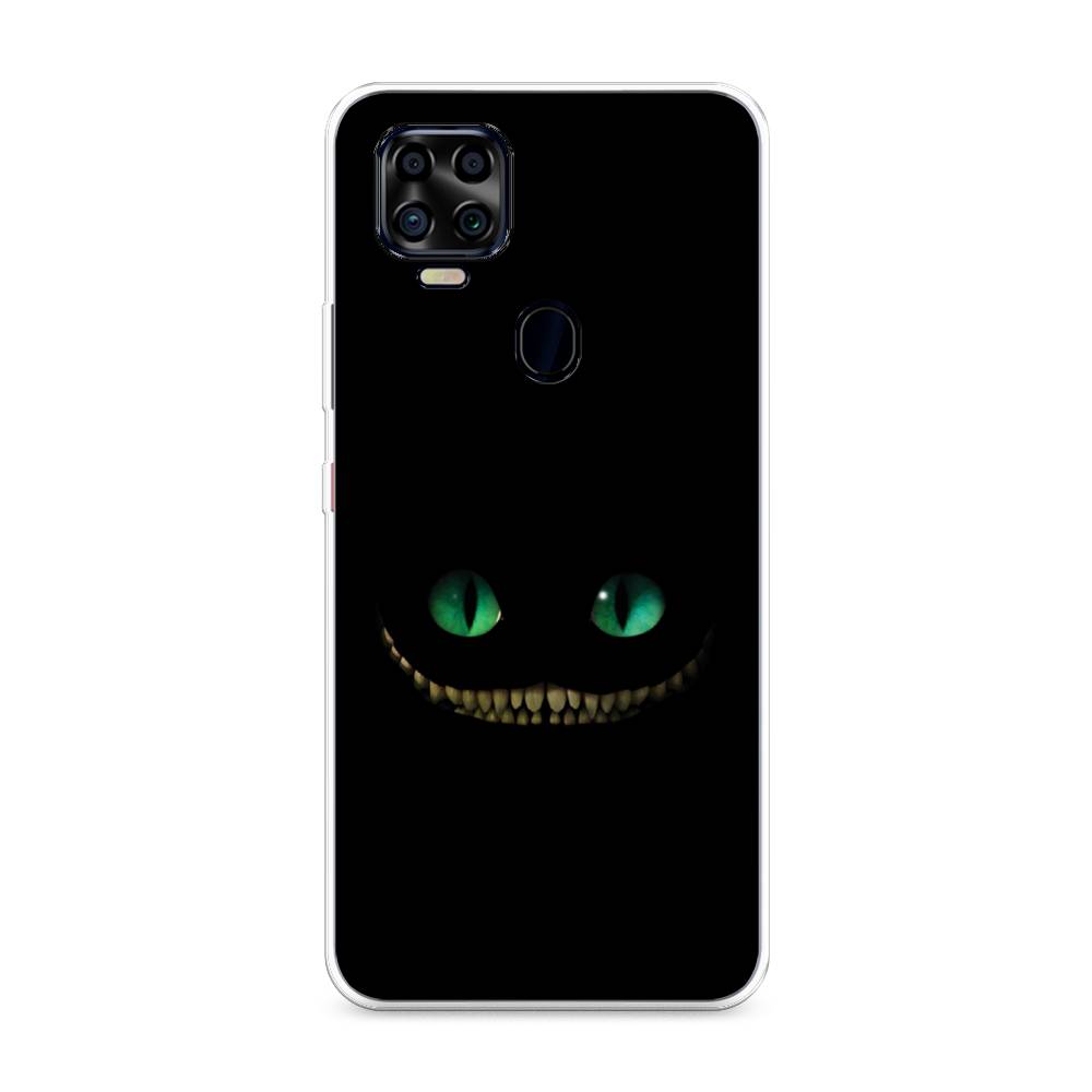 

Чехол Awog на ZTE Blade V2020 4G / ЗТЕ Блэйд V2020 4G "Зеленоглазый чеширский кот", Разноцветный, 134350-10