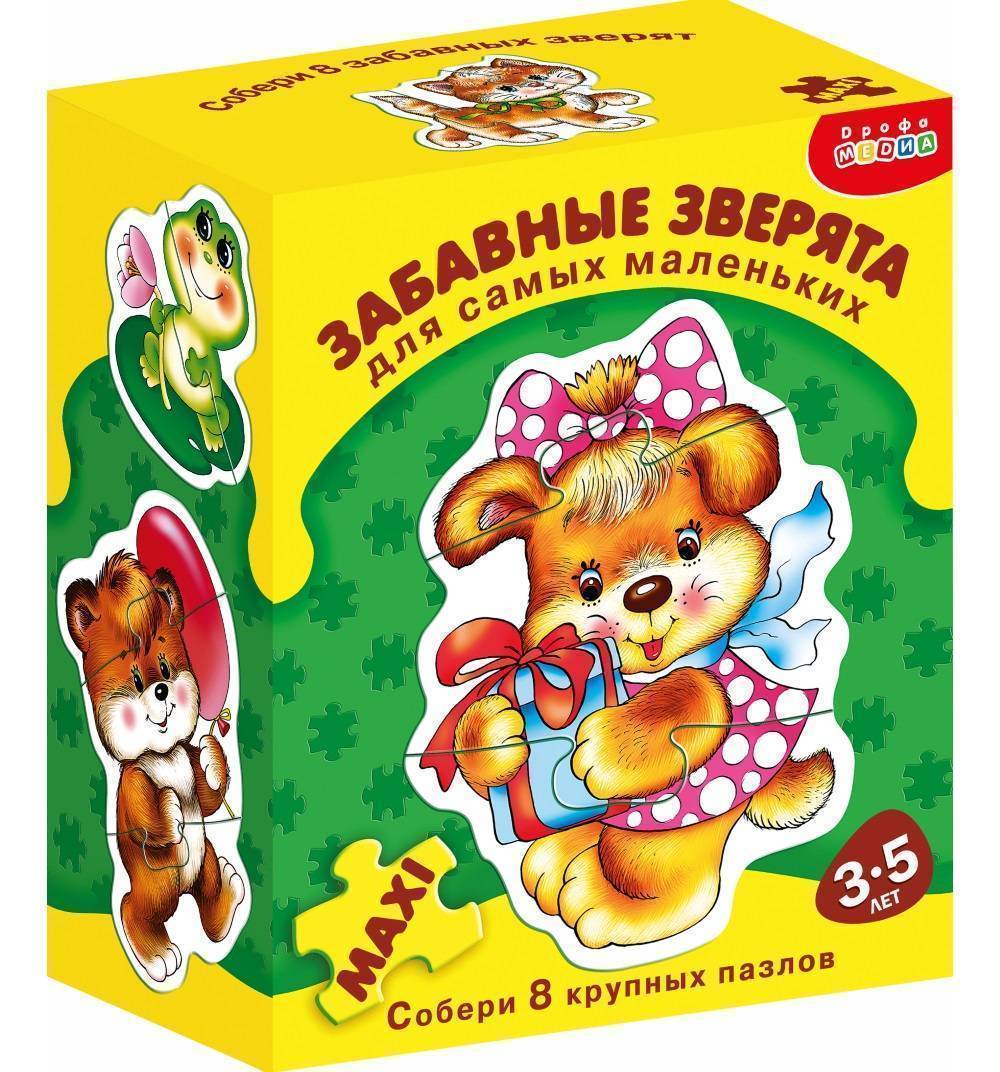 

Игра Забавные зверята Дрофа-Медиа