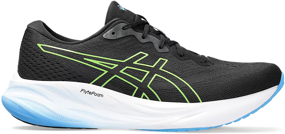 

Кроссовки мужские Asics Gel-Pulse 15 черные 8 US, Черный, Gel-Pulse 15