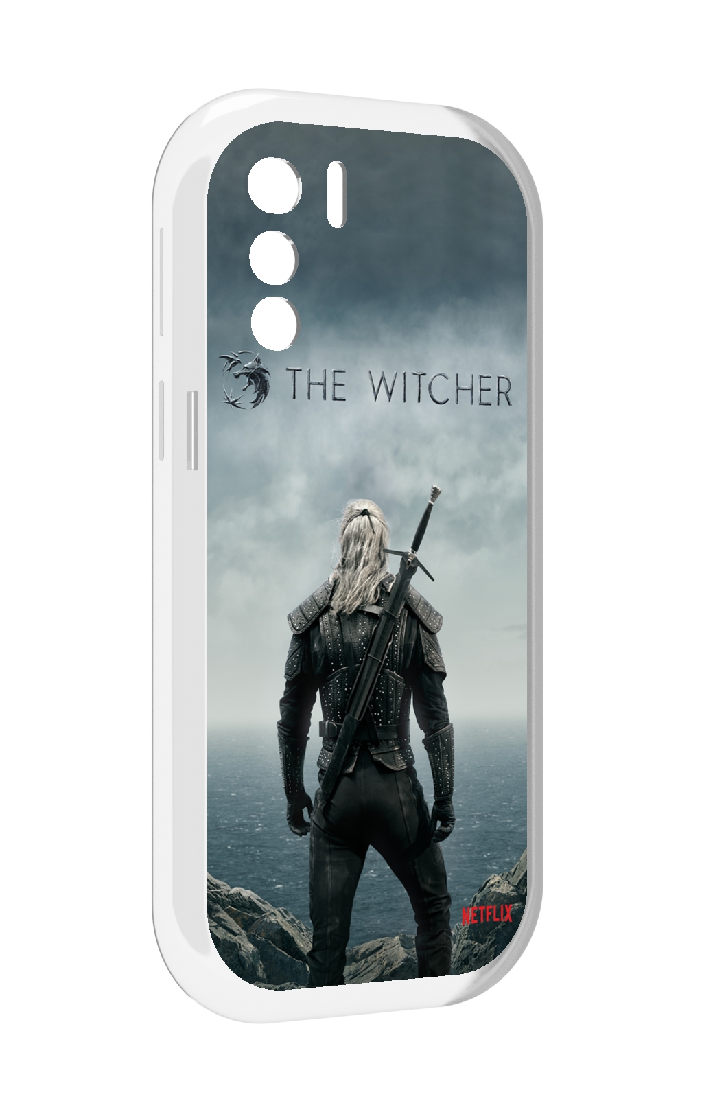 

Чехол MyPads Ведьмак-2 для UleFone Note 13P, Прозрачный, Tocco