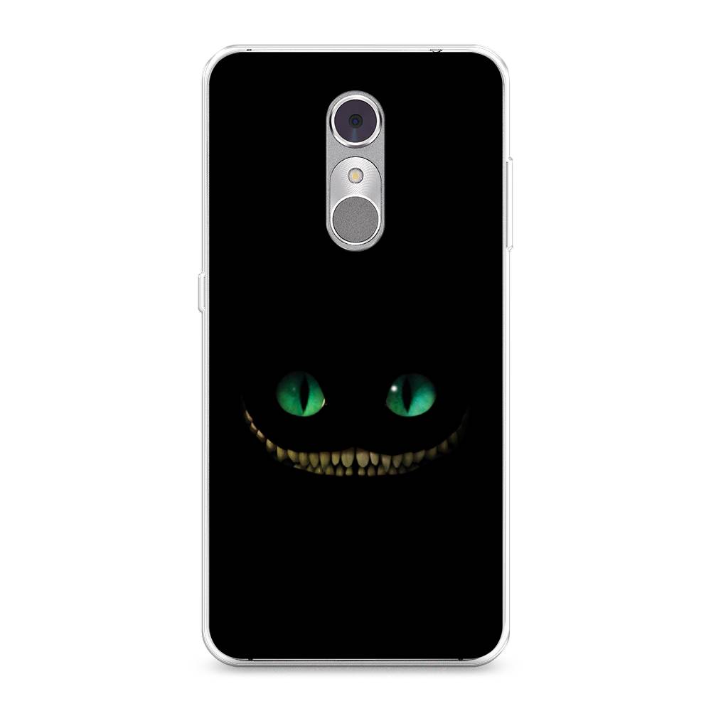 

Чехол Awog на ZTE Blade A910 / ЗТЕ Блэйд A910 "Зеленоглазый чеширский кот", 131850-10