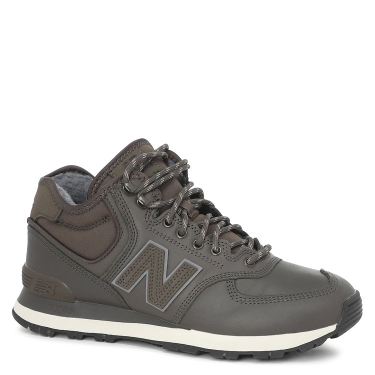 фото Кроссовки мужские new balance mh574 серые 41.5 eu