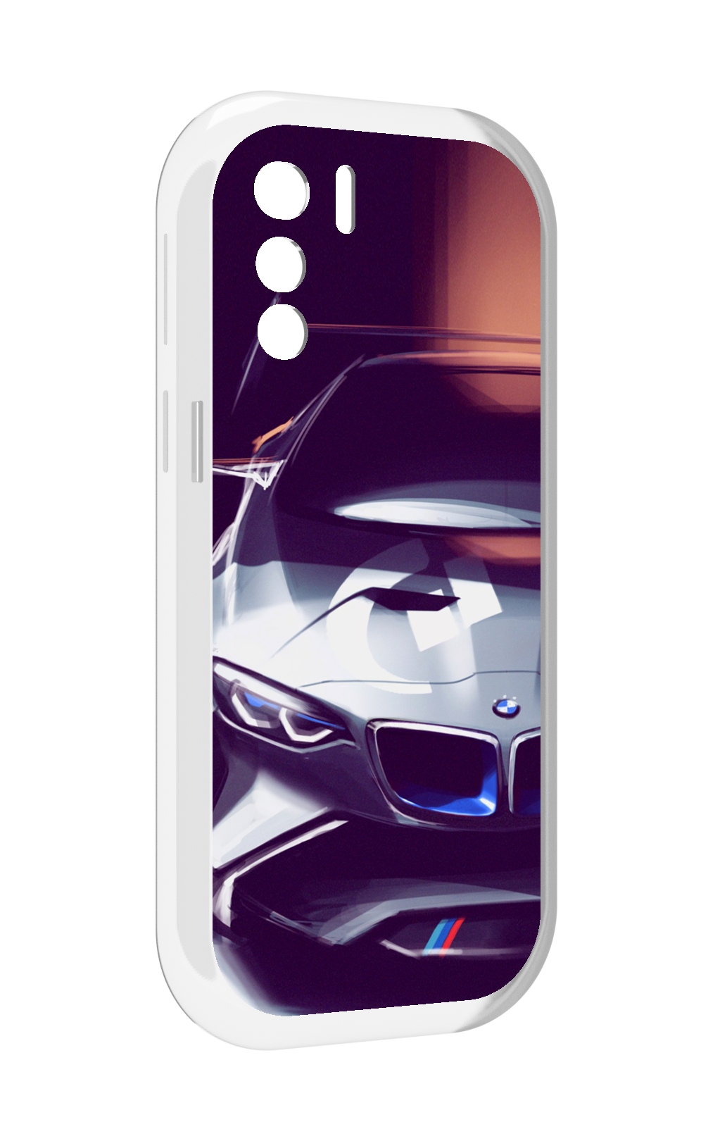 

Чехол MyPads Бэмвэ мужской для UleFone Note 13P, Прозрачный, Tocco
