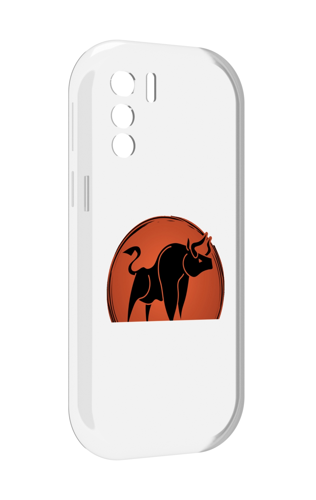 

Чехол MyPads Бык-2 для UleFone Note 13P, Прозрачный, Tocco