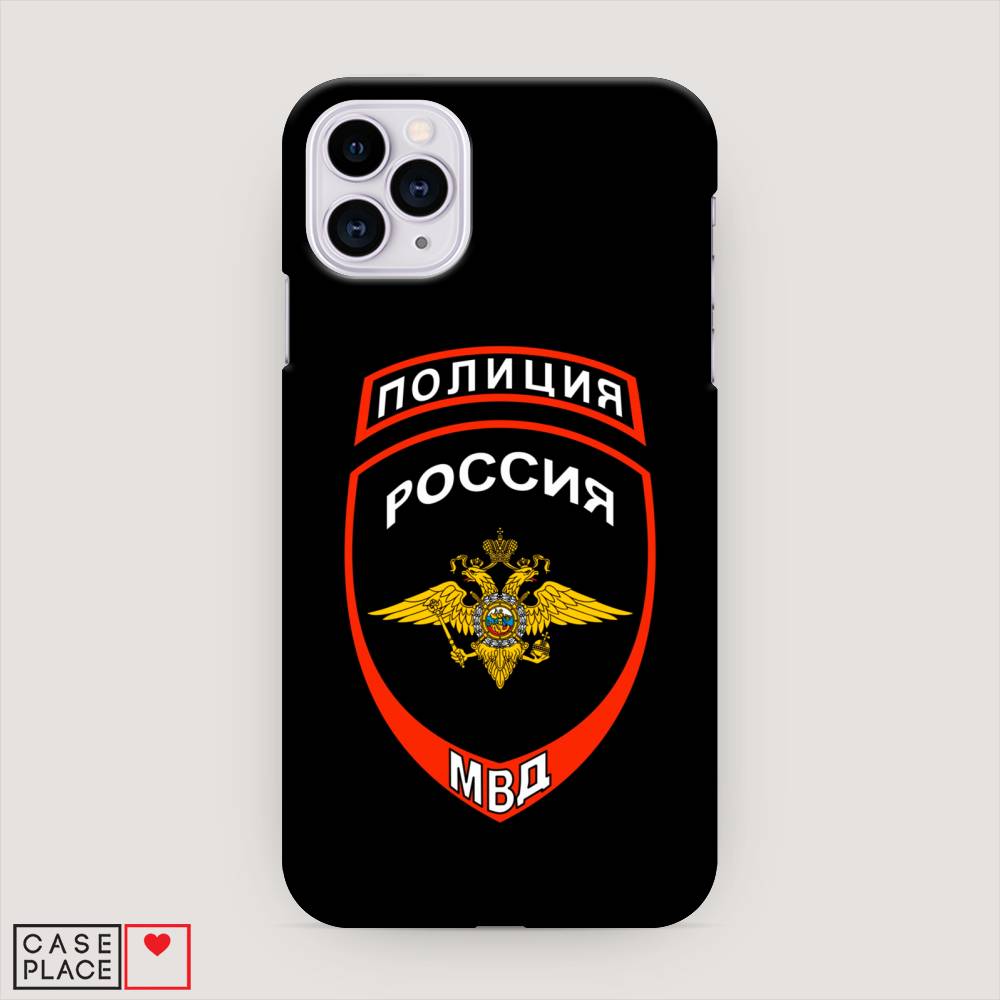 

Пластиковый чехол "Полиция шеврон" на Apple iPhone 11 Pro, 12320-4