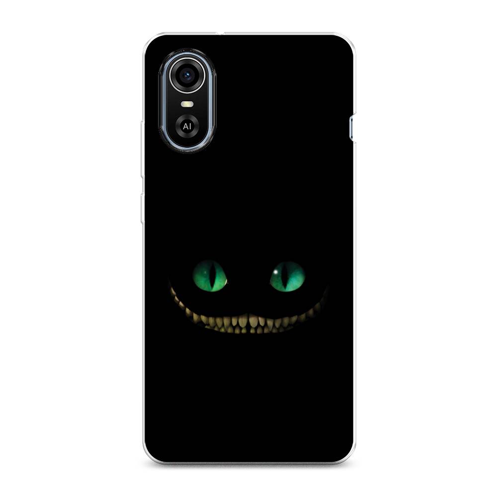 

Чехол Awog на ZTE Blade A31 Plus / ЗТЕ Блэйд A31 Plus "Зеленоглазый чеширский кот", 135750-10