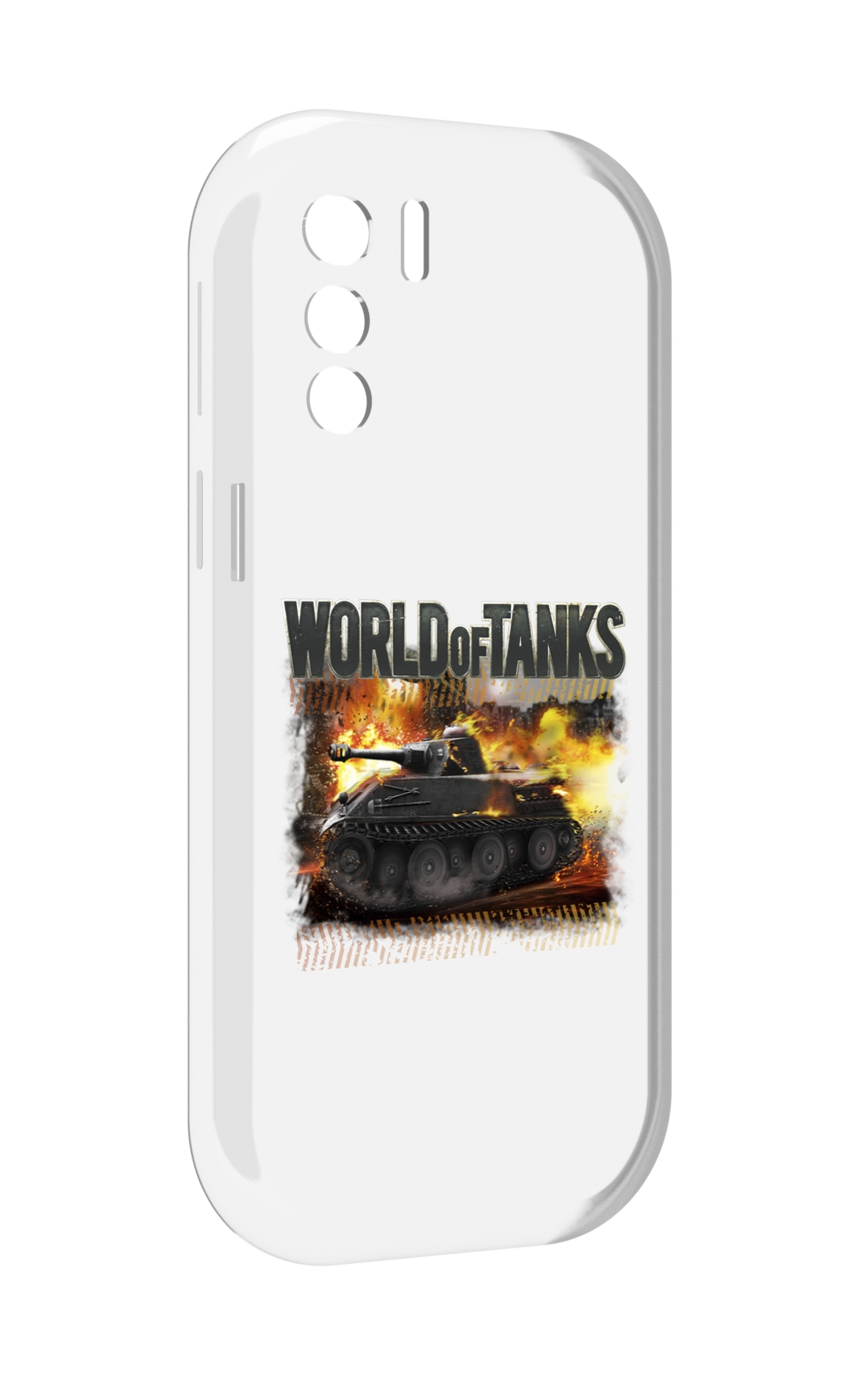 Чехол MyPads Мир танков-2 для UleFone Note 13P