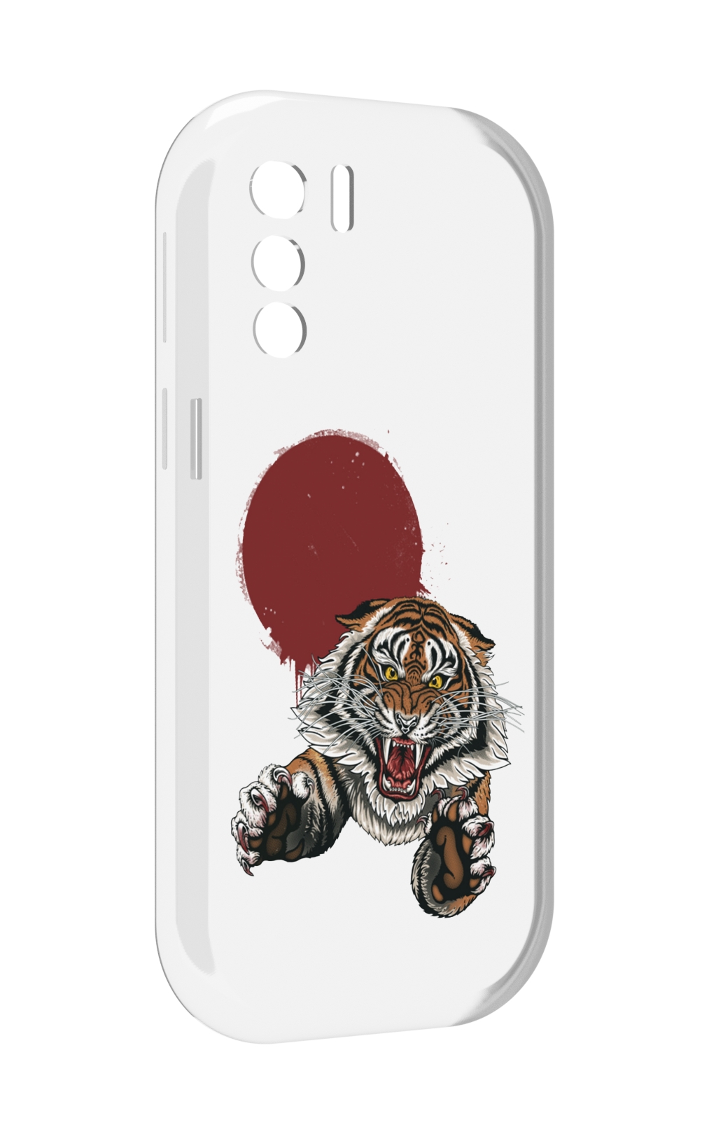 

Чехол MyPads Бросок тигра для UleFone Note 13P, Прозрачный, Tocco