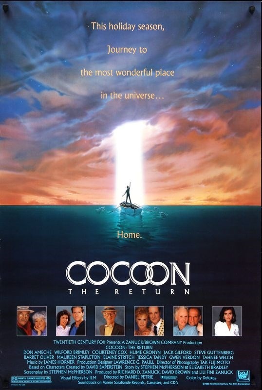 

Постер к фильму "Кокон 2: Возвращение" (Cocoon The Return) 50x70 см