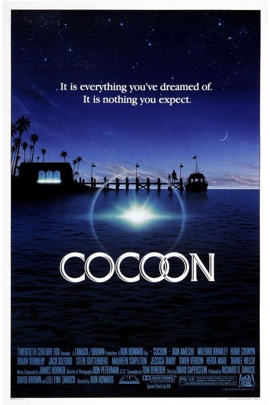 

Постер к фильму "Кокон" (Cocoon) A3
