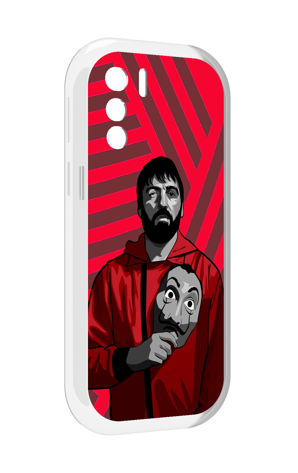 

Чехол MyPads Богата-Бумажный-дом для UleFone Note 13P, Прозрачный, Tocco
