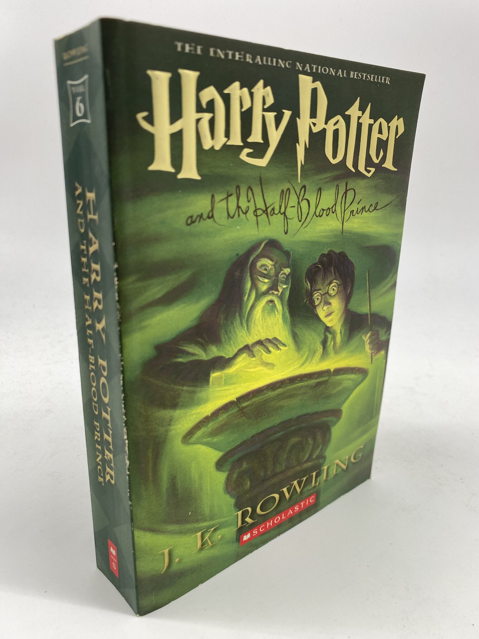 

Harry Potter and the Half-Blood Prince, МАР-06-3004